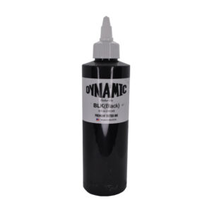 Tinta Dynamic Black Tatuajes